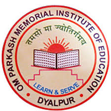 Om Parkash Memorial Institute of Education logo